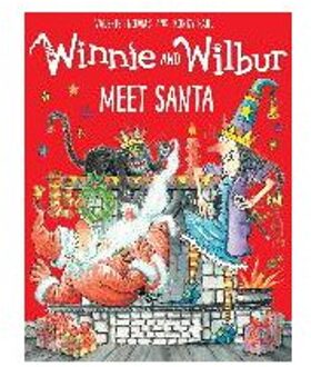 Winnie and Wilbur Meet Santa