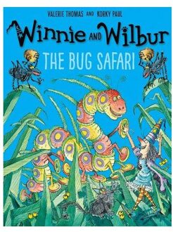 Winnie And Wilbur: The Bug Safari Pb - Valerie Thomas