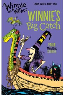 Winnie And Wilbur: Winnie's Big Catch - Laura Owen