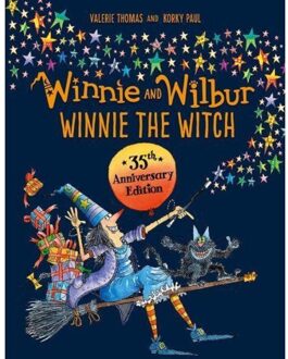 Winnie And Wilbur: Winnie The Witch 35th Anniversary Edition - Valerie Thomas