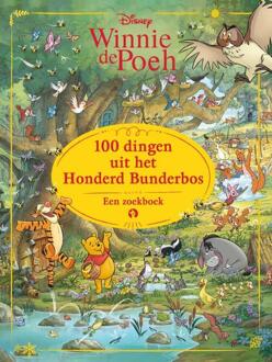 Winnie de Poeh: 100 dingen uit het Honderd Bunderbos. Een zoekboek. -  Disney (ISBN: 9789047635499)