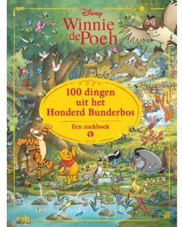 Winnie De Poeh: 100 Dingen Uit Het Honderd Bunderbos. Een Zoekboek. - Disney
