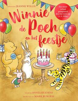 Winnie de Poeh en het feestje -  Jeanne Willis (ISBN: 9789000398836)
