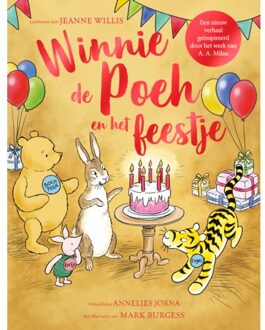 Winnie De Poeh En Het Feestje - Winnie De Poeh - Jeanne Willis