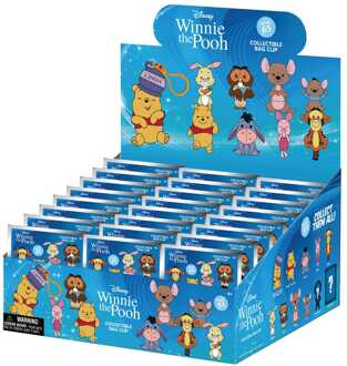 Winnie the Pooh 3D Foam Bag Clips Series 2 Display (24)