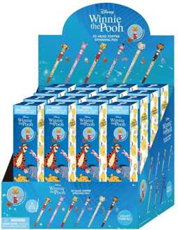 Winnie-the-Pooh 3D Head Topper Spinning Pen