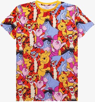 Winnie the Pooh AOP T-Shirt - XXL