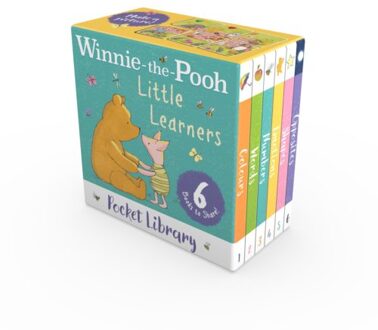 Winnie-The-Pooh Little Learners Pocket Library - Winnie-the-Pooh