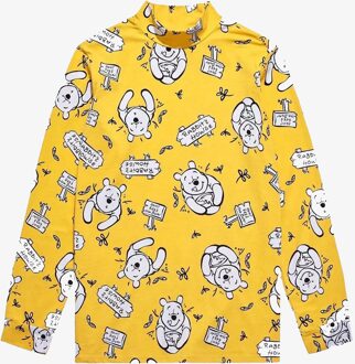 Winnie the Pooh Mockneck Long Sleeve T-Shirt - XL