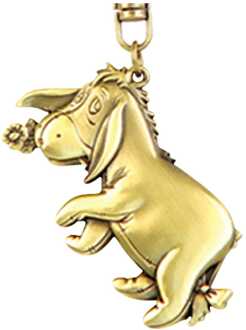 Winnie-the-Pooh Pewter-Keychain Eeyore