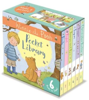 Winnie-the-Pooh Pocket Library - Boek Veltman Distributie Import Books (1405289090)
