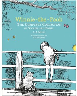 Winnie-the-Pooh: The Complete Collection of Stories and Poems