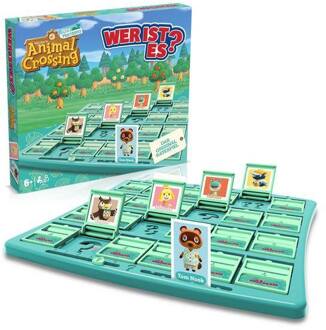 Winning Moves Animal Crossing Board Game Guess Who *German Version*