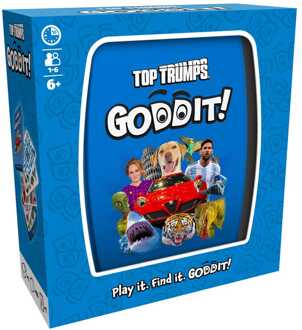 Winning Moves Card Game Top Trumps Goddit *German Version*