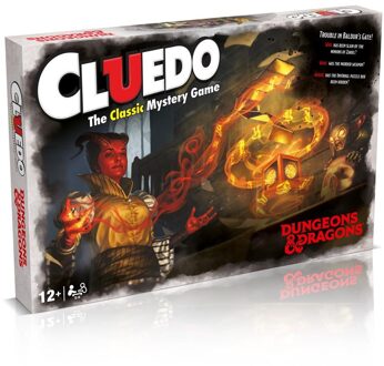 Winning Moves Cluedo - Dungeon & Dragons