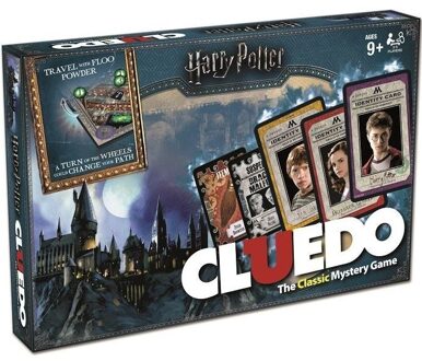 Winning Moves Cluedo Harry Potter - Engelstalig Bordspel