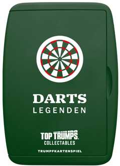 Winning Moves Darts Card Game Top Trumps Collectables Legenden *German Version*