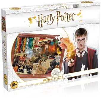 Winning Moves Harry Potter Collectors 1'000PC (Hogwarts) Puzzle /Toys