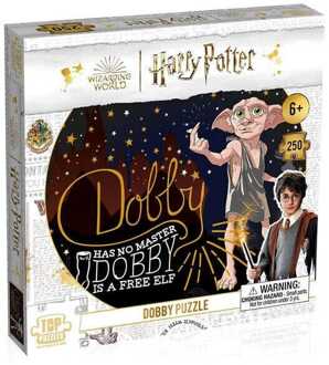 Winning Moves Harry Potter Puzzle Dobby (250 pieces)