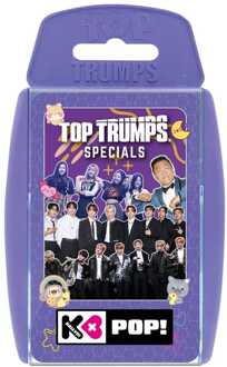 Winning Moves K-Pop Card Game Top Trumps *German Version*
