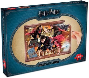 Winning Moves Legpuzzel Harry Potter - Quidditch 1000 Stukjes