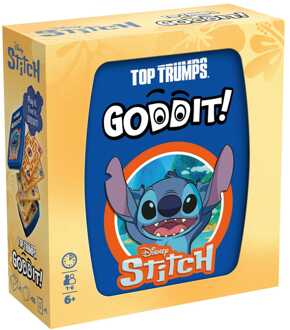 Winning Moves Lilo & Stitch Card Game Top Trumps Goddit *German Version*