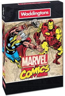 Winning Moves Marvel Comics Retro Playing Cards