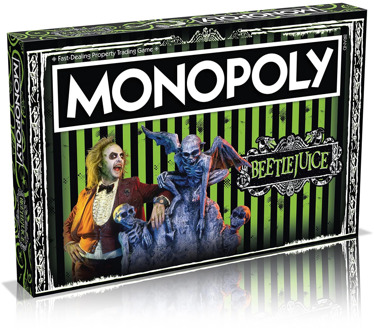 Winning Moves Monopoly - Beetlejuice (EN)