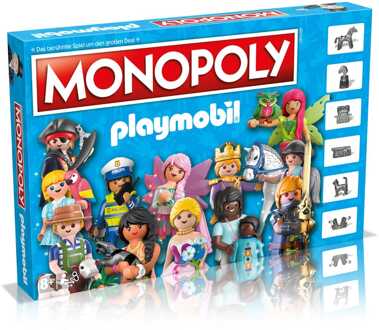 Winning Moves Monopoly Board Game Playmobil *German Version*