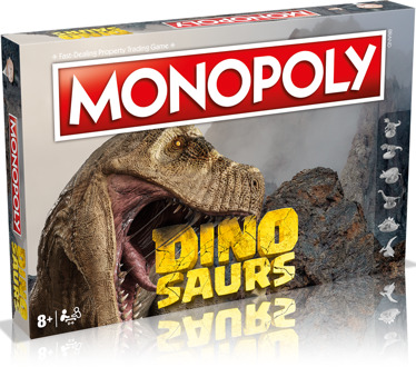 Winning Moves Monopoly Dinosaurs