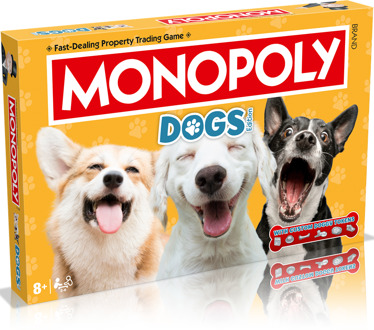 Winning Moves Monopoly Dogs