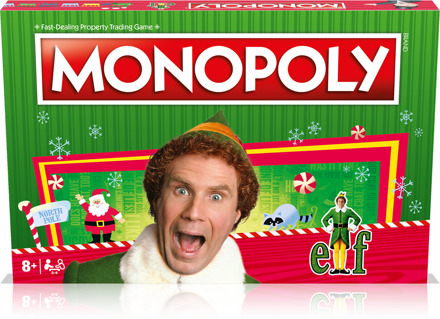 Winning Moves Monopoly Elf