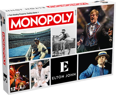 Winning Moves Monopoly Elton John