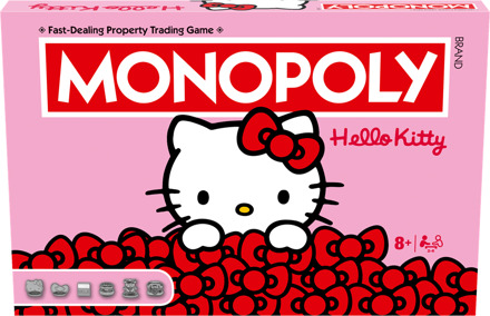 Winning Moves Monopoly Hello Kitty