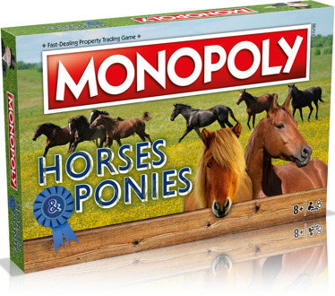 Winning Moves Monopoly Horses and Ponies