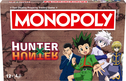Winning Moves Monopoly Hunter x Hunter