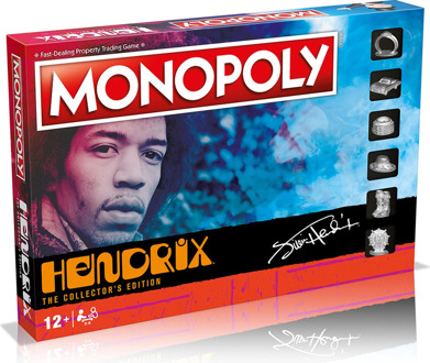 Winning Moves Monopoly - Jimi Hendrix (EN)