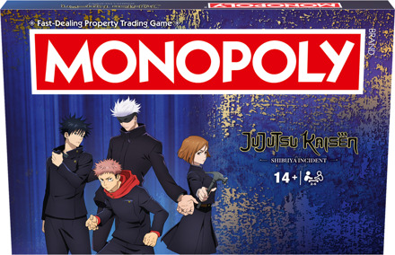 Winning Moves Monopoly Jujutsu Kaisen