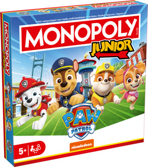 Winning Moves Monopoly - Junior Paw Patrol