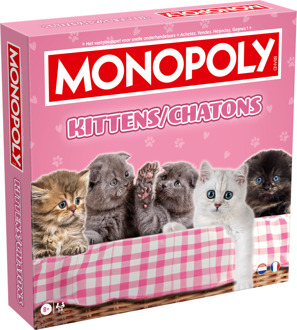 Winning Moves Monopoly - Kittens / Chatons