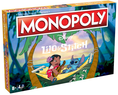 Winning Moves Monopoly - Lilo & Stitch