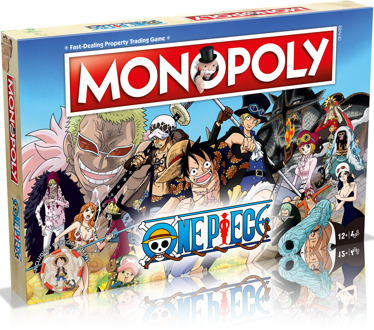 Winning Moves Monopoly One Piece (En)