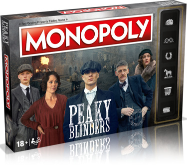 Winning Moves Monopoly Peaky Blinders