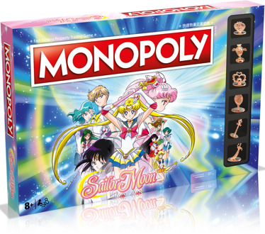 Winning Moves Monopoly Sailor Moon