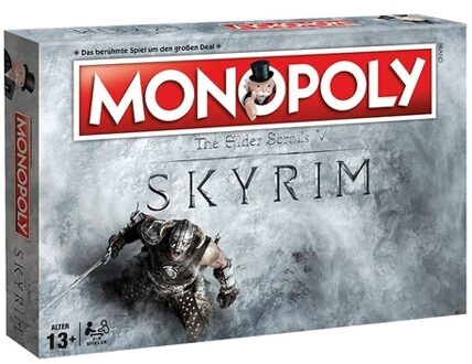 Winning Moves Monopoly Skyrim Bordspel