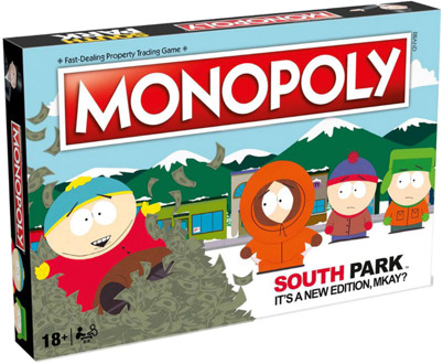 Winning Moves Monopoly - South Park (EN)