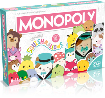 Winning Moves Monopoly Squishmallows