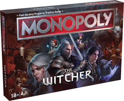 Winning Moves Monopoly The Witcher