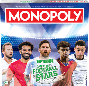 Winning Moves Monopoly - World Football Stars