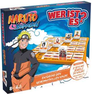 Winning Moves Naruto Board Game Guess Who Berühmte Gebäude *German Version*